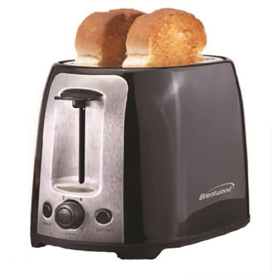 Brentwood 2 Slice Cool Touch Toaster 5 Brentwood 2 Slice Cool Touch Toaster - Image 5