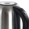 MegaChef 1.7Lt. Stainless Steel Electric Tea Kettle With 5 Preset Temps