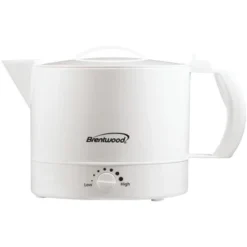 Brentwood 32-Ounce Electric Kettle Hot Pot In White 11 Brentwood 32-Ounce Electric Kettle Hot Pot In White -Kitchen Appliances GUEST 10ad59c5 8f65 493d 84bc 66bbbb3069d1
