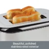 All-Clad 2 Slice Stainless Steel Digital Toaster, Silver
