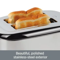 All-Clad 2 Slice Stainless Steel Digital Toaster, Silver
