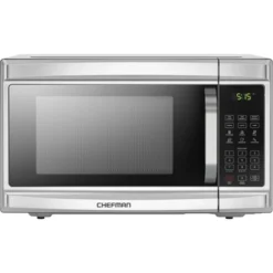 Chefman Countertop Microwave Oven - Stainless Steel -Kitchen Appliances GUEST 121d5846 8e11 4cd6 a0db 7a6ed816ac1e