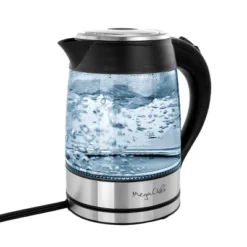 MegaChef 1.8L Electric Tea Kettle - Silver: Hot Pot, Water Boiler, 1100W, Glass & Stainless Steel, 360° Base, Auto Shut-Off 5 MegaChef 1.8L Electric Tea Kettle - Silver: Hot Pot, Water Boiler, 1100W, Glass & Stainless Steel, 360° Base, Auto Shut-Off -Kitchen Appliances GUEST 12602b9b 26a4 448c b02a 77dd57d323bf