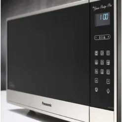 Panasonic 1.6 Cu Ft Cyclonic Inverter Microwave Oven - Silver - SE785S: Countertop, 1250W, Child Lock, 10 Power Levels 10 Panasonic 1.6 Cu Ft Cyclonic Inverter Microwave Oven - Silver - SE785S: Countertop, 1250W, Child Lock, 10 Power Levels -Kitchen Appliances GUEST 12ccdccd b18f 4e8b 9012 7c60b7dc2588