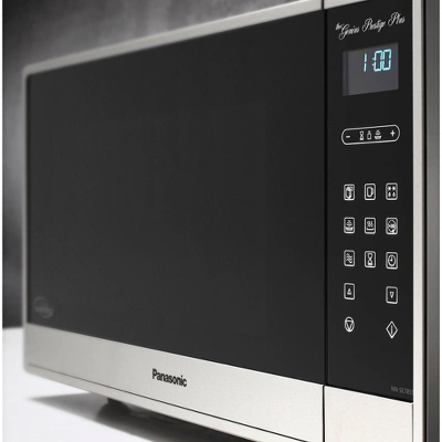 Panasonic 1.6 Cu Ft Cyclonic Inverter Microwave Oven - Silver - SE785S: Countertop, 1250W, Child Lock, 10 Power Levels 5 Panasonic 1.6 Cu Ft Cyclonic Inverter Microwave Oven - Silver - SE785S: Countertop, 1250W, Child Lock, 10 Power Levels - Image 5