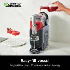 Ninja SLUSHi 88oz. Frozen Drink & Slushie Machine Renewed+1 Yr Warranty & Bottle -Kitchen Appliances GUEST 130a59b1 e01c 4296 91cc e19d7789b1f1
