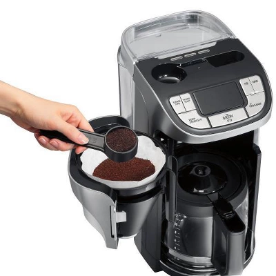 Hamilton Beach Brewstation Pro Coffee Maker 49500: 12-Cup Drip Machine, Black, Electric, 5-Year Warranty 4 Hamilton Beach Brewstation Pro Coffee Maker 49500: 12-Cup Drip Machine, Black, Electric, 5-Year Warranty - Image 4