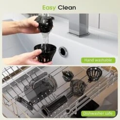 Teendow Cold Press Juicer Machine, High Juice Yield, Whole Fruit & Vegetable Extractor, BPA-Free, Slow Masticating Juicer -Kitchen Appliances GUEST 1311a057 5b80 4182 91b3 09b52763a30f