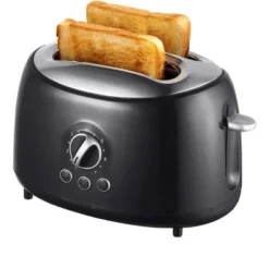 Brentwood Cool Touch 2-Slice Extra Wide Slot Retro Toaster In Black 7 Brentwood Cool Touch 2-Slice Extra Wide Slot Retro Toaster In Black -Kitchen Appliances GUEST 135300cc 02a3 40b4 b083 72a1b7e13282