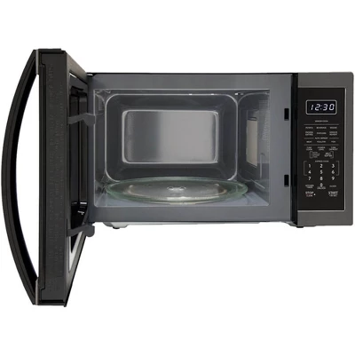 Sharp SMC1452CH 1.4 Cu. Ft. Black Stainless Countertop Microwave 8 Sharp SMC1452CH 1.4 Cu. Ft. Black Stainless Countertop Microwave - Image 8