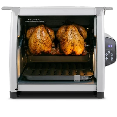 Ronco 6000 Platinum Series Rotisserie Oven With Rotisserie Spit 6 Ronco 6000 Platinum Series Rotisserie Oven With Rotisserie Spit - Image 6