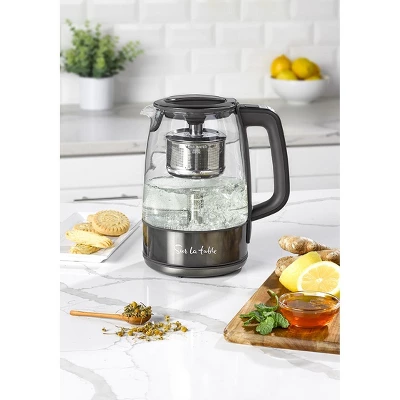 Sur La Table Digital Kettle With Auto Infuser - 60 Oz 2 Sur La Table Digital Kettle With Auto Infuser - 60 Oz - Image 2