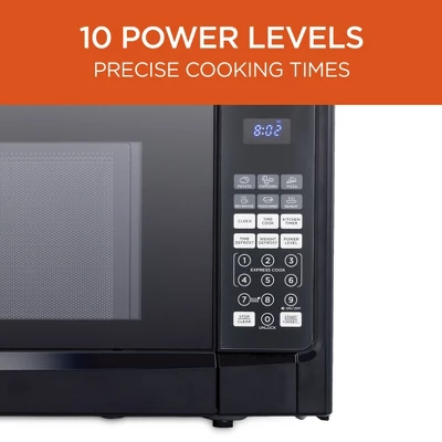 COMMERCIAL CHEF Countertop Microwave Oven 1.4 Cu. Ft. 1100W 2 COMMERCIAL CHEF Countertop Microwave Oven 1.4 Cu. Ft. 1100W - Image 2