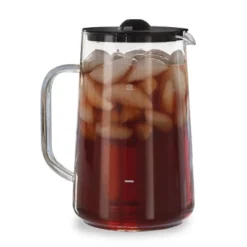 Capresso Iced Tea Maker With Glass Pitcher - 624.02: Automatic Sweet Tea Brewer, 2.5 Qt, Dishwasher-Safe, Black -Kitchen Appliances GUEST 14228497 f077 4a0b 848f a927c388ac21
