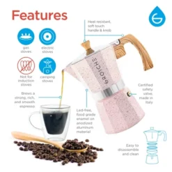 GROSCHE Milano Stovetop Espresso Maker Moka Pot Home Espresso Coffee Maker 18 GROSCHE Milano Stovetop Espresso Maker Moka Pot Home Espresso Coffee Maker -Kitchen Appliances GUEST 144072a9 5673 4545 bf69 51472db700f2