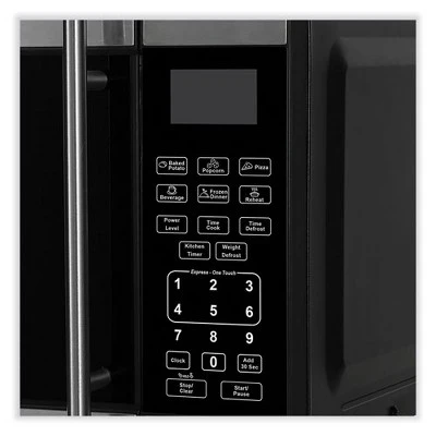 Avanti 0.7 Cu Ft Microwave Oven, 700 Watts, Black 3 Avanti 0.7 Cu Ft Microwave Oven, 700 Watts, Black - Image 3