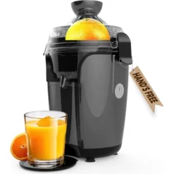 Eurolux Hands-Free Electric Citrus Juicer, Powerful Motor, Easy To Clean, Gray 13 Eurolux Hands-Free Electric Citrus Juicer, Powerful Motor, Easy To Clean, Gray -Kitchen Appliances GUEST 154adec1 7c55 4be0 a485 7872335e5b05