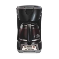 Proctor-Silex 12 Cup Programmable Coffee Maker - 43672PS: Drip, Electric, Dishwasher-Safe, 900W, Black, Basket Filter -Kitchen Appliances GUEST 1577c06e 0135 4360 b34a 4b956c6ad47a