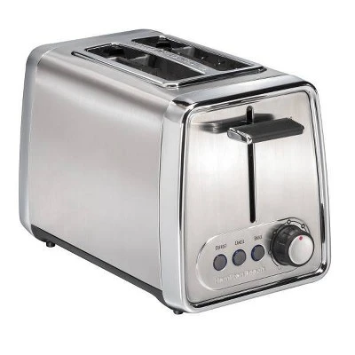 Hamilton Beach Modern Chrome 2-Slice Toaster - 22785: Stainless Steel, Bagel & Defrost Options, Extra Wide Slots 8 Hamilton Beach Modern Chrome 2-Slice Toaster - 22785: Stainless Steel, Bagel & Defrost Options, Extra Wide Slots - Image 8