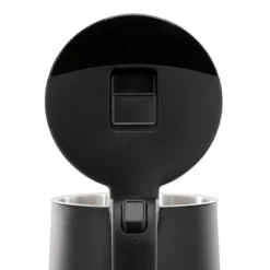 MegaChef 1.7L Double Wall Stainless Steel Electric Tea Kettle Black: 1000W, Hand Wash, 90-Day Warranty, Plastic Handle -Kitchen Appliances GUEST 16566205 25f5 4a89 a533 975beb2b91c6