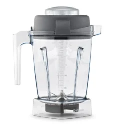 Vitamix Legacy Series 48oz Container: Copolyester Blender Accessory, Hand Wash, Clear, 9.8" Height, 2.10 Lbs -Kitchen Appliances GUEST 16a65a60 60ba 4006 aee9 6a9e7b3ddedc