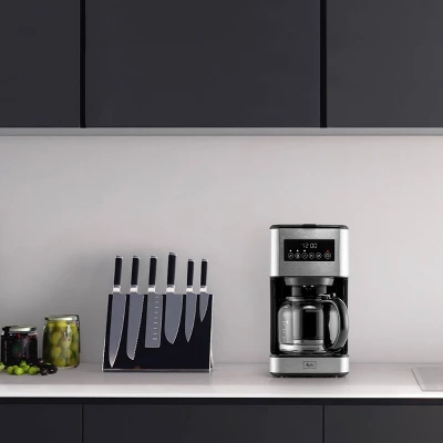 Melitta Aroma Tocco Plus 12c Hot & Iced Drip Coffeemaker With Glass Carafe: Stainless Steel, Digital Display, Auto Shut-Off 8 Melitta Aroma Tocco Plus 12c Hot & Iced Drip Coffeemaker With Glass Carafe: Stainless Steel, Digital Display, Auto Shut-Off - Image 8