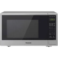Panasonic 1.3 Countertop Microwave Oven Stainless Steel - SU696S: 1100 Watt, 23" Wide, Digital Display, Timer, Turntable -Kitchen Appliances GUEST 181863b6 9bba 4c13 b41a e58eea25bc24
