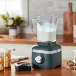 KitchenAid K400 Blender With Glass Jar - Hearth & Hand™ With Magnolia - KSB4026TPP: 5 Speeds, 1200W, Dishwasher-Safe