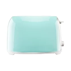 Brentwood Cool Touch 2 Slice Extra Wide Slot Toaster In Blue