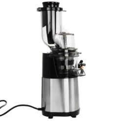 MegaChef Pro Stainless Steel Slow Juicer: Silver Electric Juice Maker, 200W, Dishwasher-Safe, 2L Capacity, 1 Speed 10 MegaChef Pro Stainless Steel Slow Juicer: Silver Electric Juice Maker, 200W, Dishwasher-Safe, 2L Capacity, 1 Speed -Kitchen Appliances GUEST 194c326c 4749 4a48 9c3c 963d50e50042