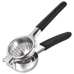 Unique Bargains Stainless Steel Lemon Citrus Manual Hand Squeezer With Non-Slip Grip Handle -Kitchen Appliances GUEST 19c5151e d086 47a3 b8dd d7c8044fdcfe