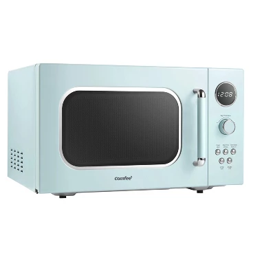 Comfee Retro 0.9-cu Ft 900-Watt Countertop Microwave 2 Comfee Retro 0.9-cu Ft 900-Watt Countertop Microwave - Image 2