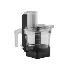 Vitamix Ascent Series 12-Cup Food Processor Attachment Black: BPA-Free, Dishwasher-Safe, Blender Accessory -Kitchen Appliances GUEST 1a610e43 ae4a 4632 bbf2 22dd1368a18d