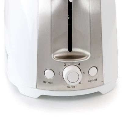 Better Chef Cool Touch Wide-Slot Toaster In White 2 Better Chef Cool Touch Wide-Slot Toaster In White - Image 2