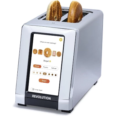 Revolution InstaGLO R180 Connect Toaster Stainless Steel 8 Revolution InstaGLO R180 Connect Toaster Stainless Steel - Image 8