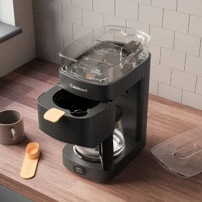 Cuisinart 5 Cup SOHO Drip Coffee Maker Warm Black DCC-5BK 4 Cuisinart 5 Cup SOHO Drip Coffee Maker Warm Black DCC-5BK - Image 4