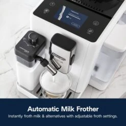 DeLonghi Rivelia Automatic Coffee And Espresso Machine With Milk Frother & Bean Switch System 18 One-Touch Recipes, 4 User Profiles -Kitchen Appliances GUEST 1b586595 4fe5 4177 89fd 64ac5443934f