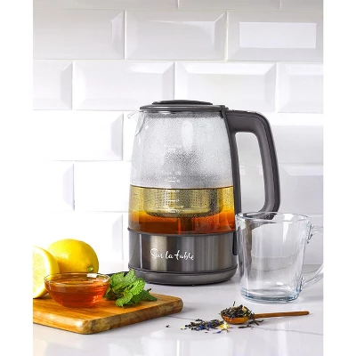 Sur La Table Digital Kettle With Auto Infuser - 60 Oz 3 Sur La Table Digital Kettle With Auto Infuser - 60 Oz - Image 3