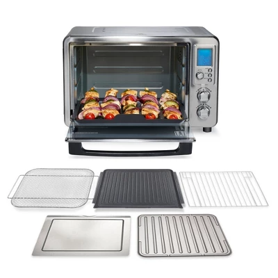 Hamilton Beach Sure - Crisp Air Fry & Grilling Oven 6 Slice Capacity Stainless Steel Exterior 31395: Toaster Oven, 1700W, Convection, Freestanding 7 Hamilton Beach Sure - Crisp Air Fry & Grilling Oven 6 Slice Capacity Stainless Steel Exterior 31395: Toaster Oven, 1700W, Convection, Freestanding - Image 7