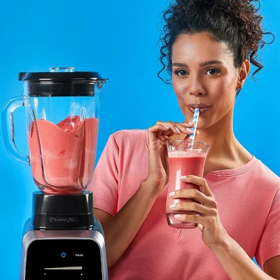 Power XL Smart Pro Blender - Black: High Power Glass Jar Blender, 1800W, 6-Blade, 3 Speeds, Dishwasher-Safe Parts 14 Power XL Smart Pro Blender - Black: High Power Glass Jar Blender, 1800W, 6-Blade, 3 Speeds, Dishwasher-Safe Parts - Image 14