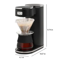 TRU Automatic Pour Over Digital Control Coffee Maker With Optimized Brew Program -Kitchen Appliances GUEST 1c2b2b08 6104 49ac addd 2d6db130e670