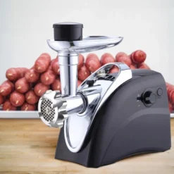 Brentwood 400 Watt Electric Meat Grinder And Sausage Stuffer In Black -Kitchen Appliances GUEST 1c3fdf1c 62c4 43f1 8196 3fe25eb17824