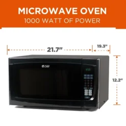 COMMERCIAL CHEF Countertop Microwave Oven 1.6 Cu. Ft. 1000W -Kitchen Appliances GUEST 1c685836 603a 478e a889 bf90898d60a6 1