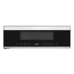 Cosmo COS-3012ORLP1SS 30 In. Stellar Collection 1.2 Cu. Ft. Slim Over The Range Microwave With Automatic Presets, Soft Touch Controls -Kitchen Appliances GUEST 1c715e8b ef18 49b6 88cd 1254925fdc13