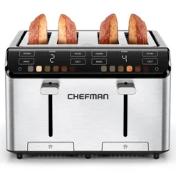 Chefman Smart Touch™ Digital Toaster With 6 Touchscreen Shade Settings – Stainless Steel 14 Chefman Smart Touch™ Digital Toaster With 6 Touchscreen Shade Settings – Stainless Steel -Kitchen Appliances GUEST 1cbd5200 ead3 4a7f 81da 9a1cce4afb47