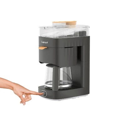 Cuisinart 5 Cup SOHO Drip Coffee Maker Warm Black DCC-5BK 6 Cuisinart 5 Cup SOHO Drip Coffee Maker Warm Black DCC-5BK - Image 6