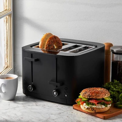 ZWILLING Enfinigy 4-slot Toaster 1 ZWILLING Enfinigy 4-slot Toaster