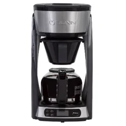BUNN® BUNN Heat N' Brew 10 Cup Programmable Coffee Maker - Black: Drip, Electric, Dishwasher-Safe, Basket Filter, 1300W -Kitchen Appliances GUEST 1d33390c 38f5 4679 b6d6 9eb67d7bce72