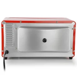 MegaChef 9L Electric Counter Top Toaster Oven In Candy Red