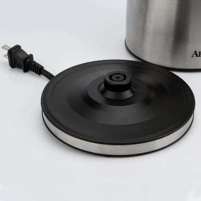 Aroma 1L Electric Water Kettle - Stainless Steel: Tea Kettle, Water Heater, Overheat Protection, 360° Rotating Base 4 Aroma 1L Electric Water Kettle - Stainless Steel: Tea Kettle, Water Heater, Overheat Protection, 360° Rotating Base - Image 4